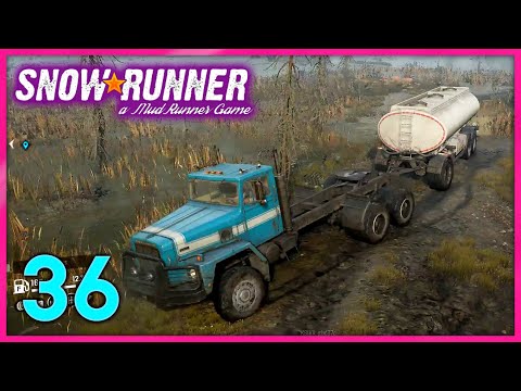 SnowRunner Gameplay Part 36 | Michigan / Island Lake