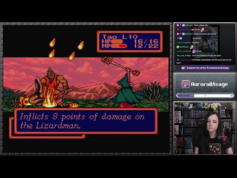 Shining Force on Sega Genesis First Playthrough Part 3