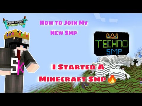 Join My Viral Techno SMP Now!