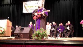 Steve Earle at CUNY Law School Graduation, NYC, May 13, 2011