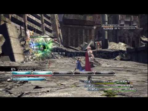 Final Fantasy XIII -  Mission 64 "Vercingetorix" (5☆) [HD]