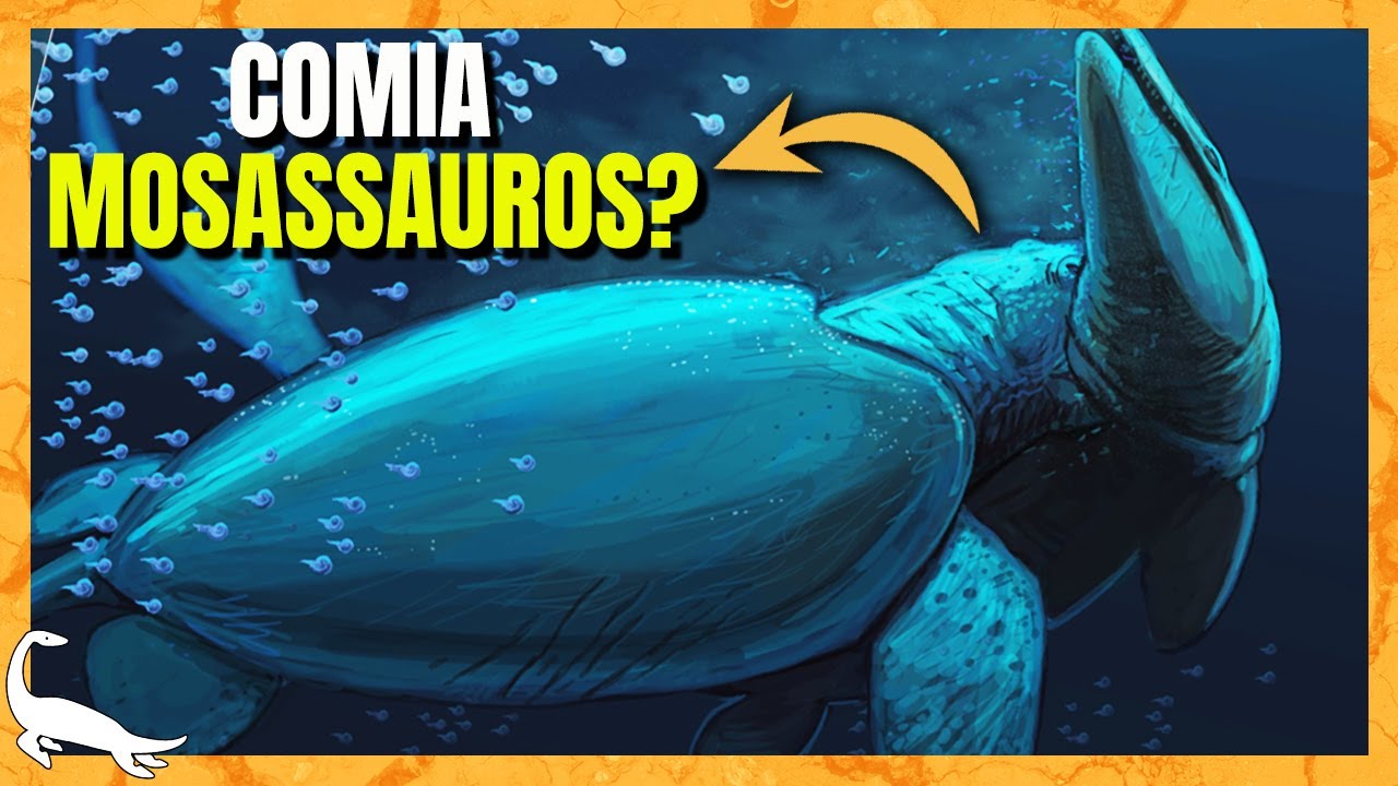 Descoberta TARTARUGA GIGANTE PRÉ-HISTÓRICA! (Leviathanochelys)