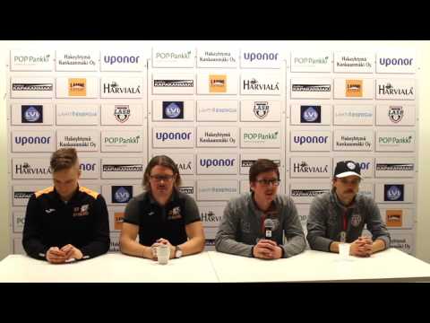 LASB-Steelers lehdistötilaisuus