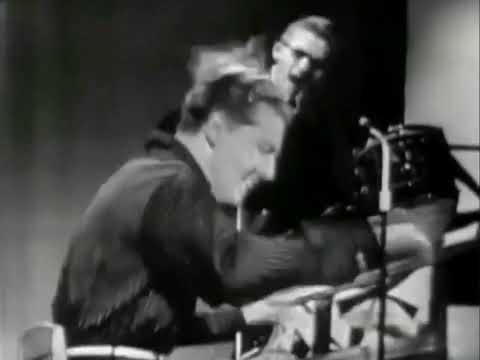 Jerry Lee Lewis- Whole Lotta Shaking Goin' On (Steve Allen Show 2nd Appearance, 1957) HIGH QUALITY