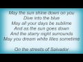 Luka Bloom - Salvador Lyrics