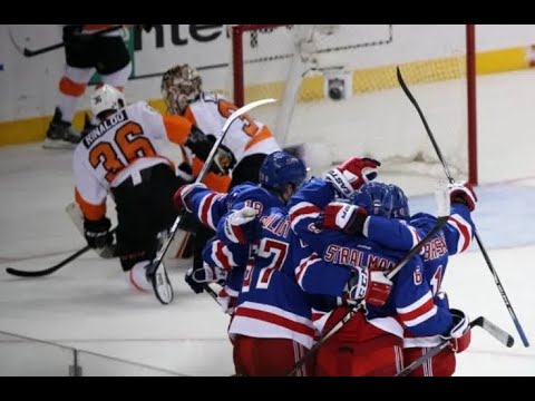 NHL - New York Rangers vs. Philadelphia Flyers - 2014 Eastern Conference Quarterfinals - Every Goal