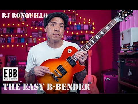 Easy B-Bender - real Chrome , only for Guitar with Tailpiece Stopbar image 14