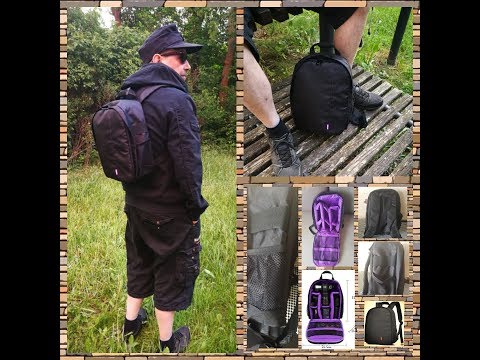 Kamera Rucksack 12€ Top oder Flop? - Unboxing