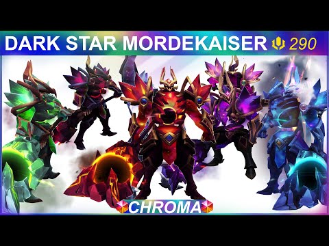 Dark Star Mordekaiser Chroma Skins Preview | SKingdom - League of Legends