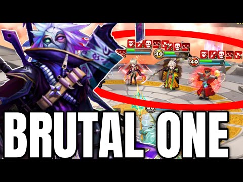 He Probably has to most Frightening MAXIMILIAN - Summoners War