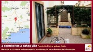 preview picture of video '3 dormitorios 3 baños Villa se Vende en Fuente De Piedra, Malaga, Spain'