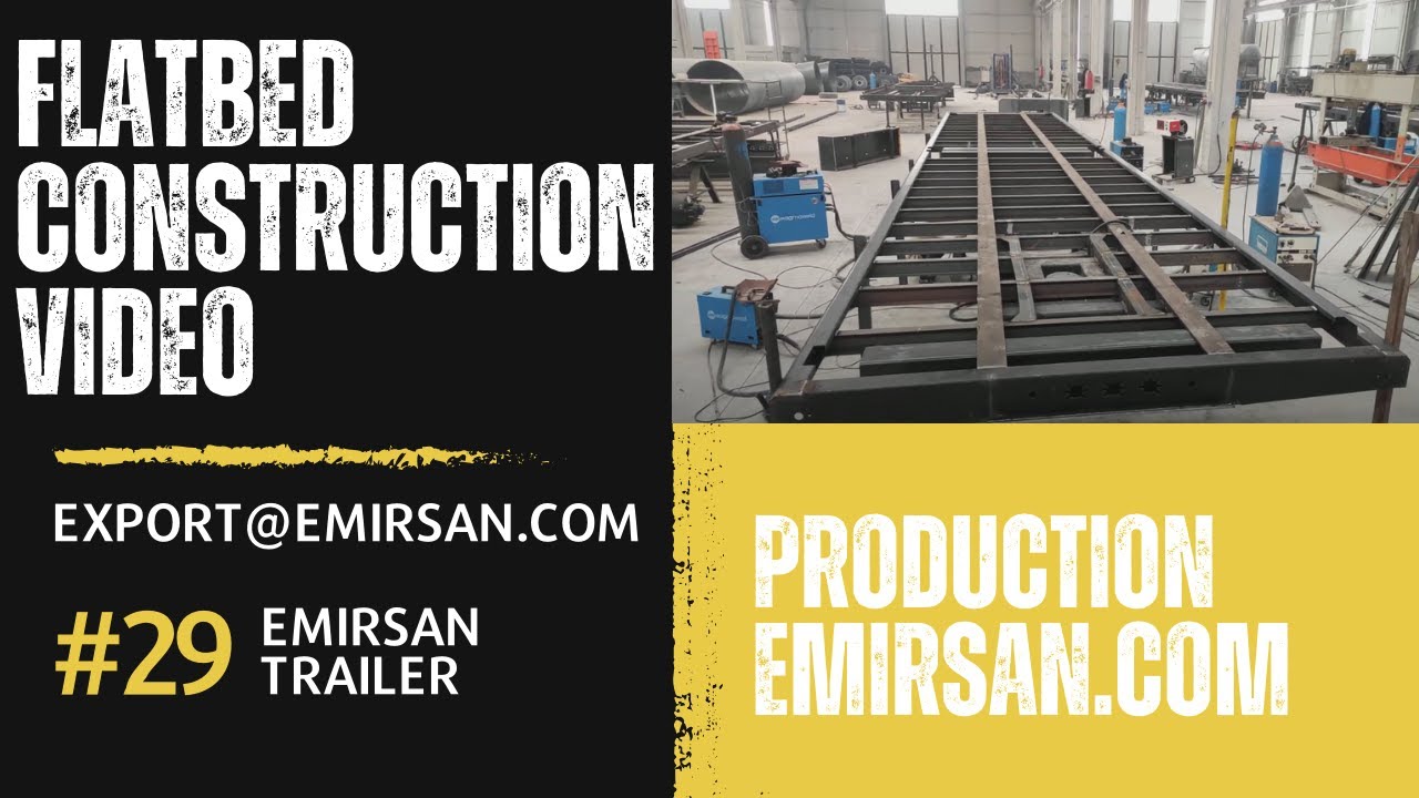 Flatbed Trailer Construction