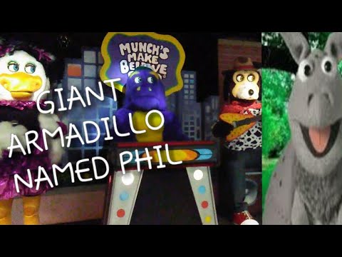 👽 Animatronics | "Giant Armadillo Named Phil" (2018) | Chuck E. Cheese's Natick, MA
