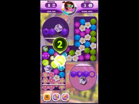 Diamond Diaries Saga Level 1001 - NO BOOSTERS 💎 | SKILLGAMING ✔️