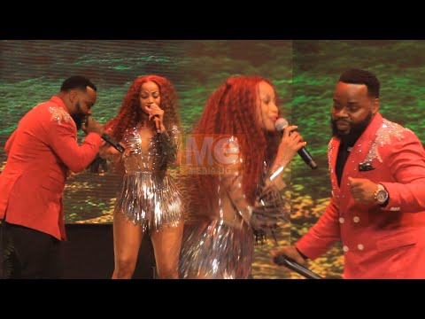 Aziz Azion Performing Live At Sheebah Kalungi's Concert