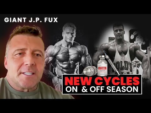 Jean Pierre Fux Opens Up about Steroid Use & Cycles in the 90s