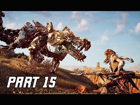 Horizon Zero Dawn Walkthrough Part 15 - Praise the Sun (PS4 Pro Let's Play Commentary)