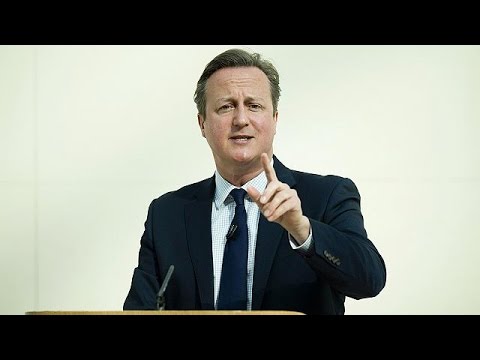 British PM Cameron warns UK exit from Europe could put peace at risk
