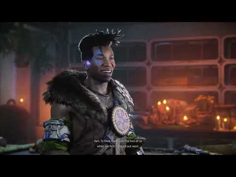 At this moment I knew Varl's not going to make it :(