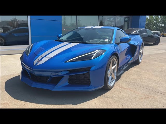 2024 Chevrolet Corvette 3LZ E-Ray in Cars & Trucks in Edmonton