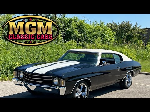 1972 Chevrolet Chevelle (CC-1876817) for sale in Addison, Illinois