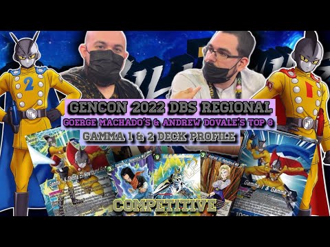 TheHillTwins: Goerge Machado’s & Andrew Dovale’s Top 8 GENCON Gamma 1&2 Deck Profile!