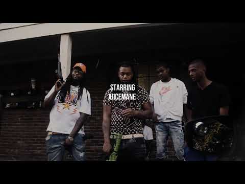 Juicemane feat. Bon da Don "No Cap" shot by Pressure