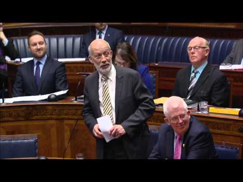 David Ford MLA on the 2011 - 2016 Assembly mandate