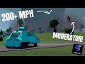 Crazy 200 Wedge Tornado Chasing In A Cyan TIV 2 Roblox Twisted Part 51