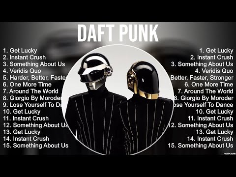 Daft Punk Greatest Hits Full Album ▶️ Full Album ▶️ Top 10 Hits of All Time