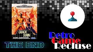 Crackdown (1989) completed on Sega Megadrive / Genesis ending [Retro Gaming]
