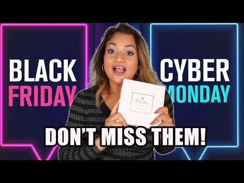 BLACK FRIDAY AND CYBER MONDAY DEALS ON PERFUMES THAT YOU DON'T WANT TO MISS | WATCH THIS VIDEO NOW!