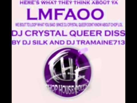 DJ Silk & DJ Tramaine713- Murder (Crystal Queer Diss) (Chopped & Slowed By DJ Tramaine713)