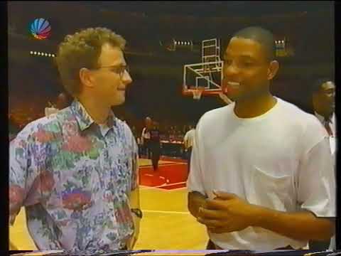 Sat.1 - NBA Finals 1994 - Houston Rockets vs  New York Knicks | Game 7 vom 22.06.1994