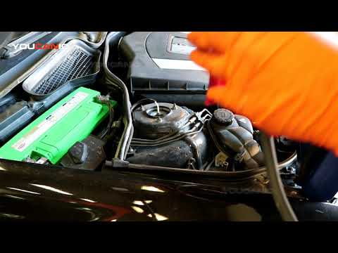 2006-2013 Mercedes-Benz S-Class W221 How to Jump start Battery
