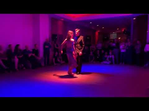 Cyrena Drusine & Steinar Refsdal bailaron en La Nacional Milonga NYC. Part. 1