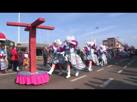 Carnaval Ninove 18-2-2018 - Vriejt op t gemak