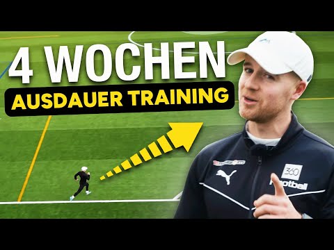 4 WOCHEN zur ultimativen Ausdauer: Saisonvorbereitung im Fussball!