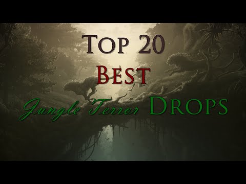 Top 15 BEST Jungle Terror Drops EVER | Bass Boosted | 100 Subs Special