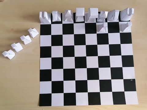 chess stop motion