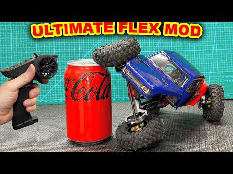 Project worlds best Mini RC Crawler