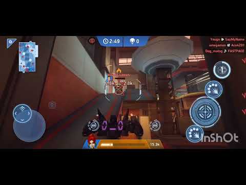 Nomad Mech Arena Best Moments With Ember Gun 6's.