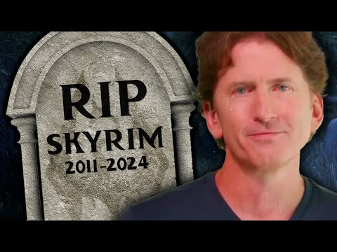 The End Of Skyrim. - The Final 100 Days Skyrim Hardcore Livestream