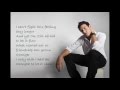 Cory Monteith (Glee) - Can't fight this feeling ...