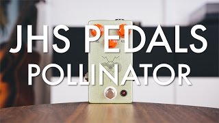 Video thumbnail for JHS Pedals Pollinator (demo) by Living Room GD
