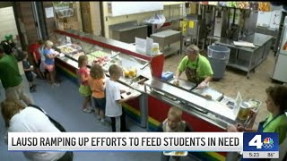 LAUSD to provide 3 free meals a day as CalFresh benefits lapse