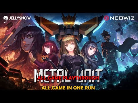Metal unit - All game playthrough - All game in one run