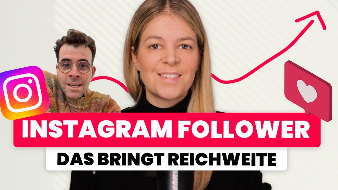 Instagram Follower 🔥 was bringen Follower wirklich für deine Reichweite? 📈😱