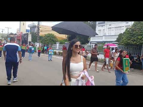 Eu e o desfile cívico da escola Antônio Galvão Cavalcante de Timbaúba Pernambuco Brasil 2026