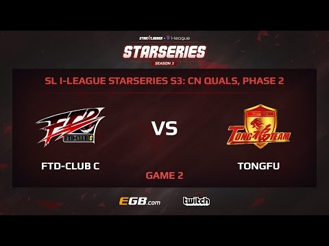 FTD-Club C vs TongFu, Game 2, SL i-League StarSeries Season 3, China